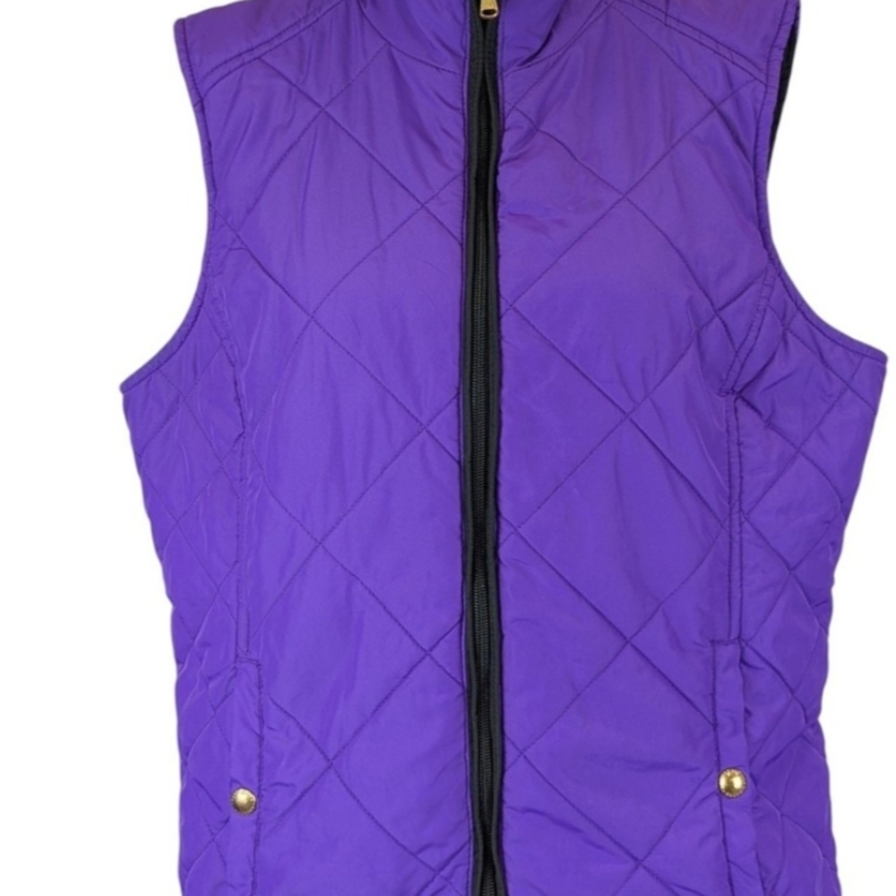 Ralph Lauren Women's Vibrant Purple Vest